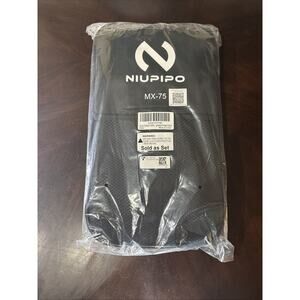 Niupipo MX-75 pickleball paddle set, Containing two paddles and four pickleballs